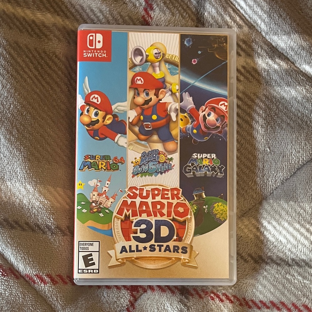 Nintendo Super Mario 3D All-Stars - Opened